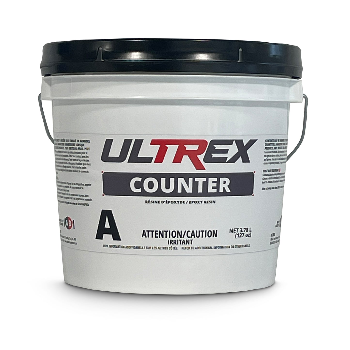 Système de revêtement époxy de comptoir ULTREX COUNTER (2 gal.)